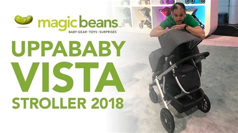 Magic Bean Uppababy VISTA: The Smart Choice for Growing Families